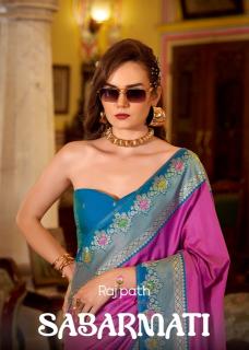 Rajpath sabarmati silk wholesale saree market near me